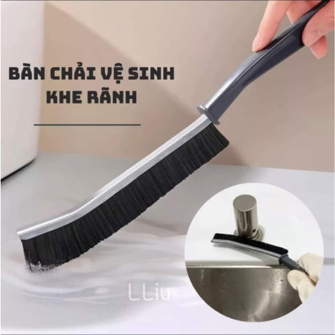 Bàn Chải Vệ Sinh Khe Hở Cửa Sổ, Viền Bếp Ga, Viền Sàn Nhà Tắm, Nhà Bếp