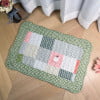 Thảm cotton thấm hút, họa tiết đáng yêu kích thước 40x60cm
