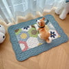 Thảm lót nằm cho thú cưng, êm ái , thấm hút, dễ dàng giặt với máy kt 50x70cm
