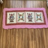 Set thảm phong cách quilt, thảm cotton