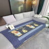 Thảm trải cho bé đi học kích thước 90x150cm - thảm trải sàn - thảm sofa - phong cách Quilt