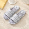 Dép Cotton 3 Lớp Cao Cấp Đi Trong Nhà, Văn Phòng, Spa, nhẹ nhàng êm ái, có hạt chống trượt bám chắc vào bề mặt sàn