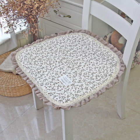 Thảm lót ghế mỏng kt 48x48cm có dây buộc