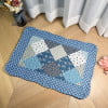 Thảm chùi chân, chất liệu cotton thấm hút kt 40x60cm