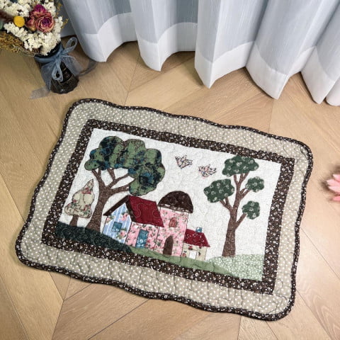 Thảm chùi chân cotton